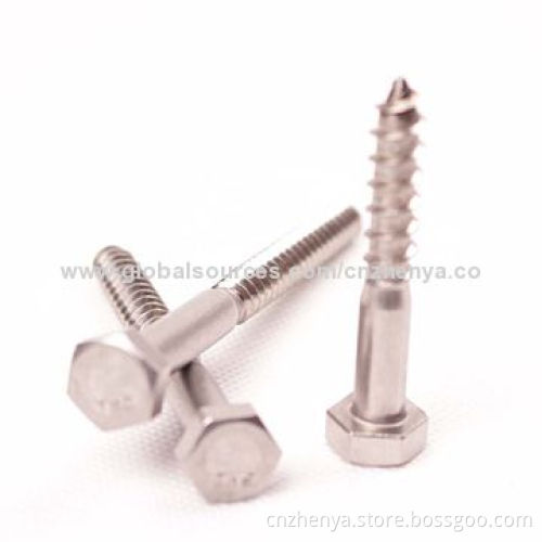 DIN571 Wood Screws with Bright, Black, Yellow Zinc SurfaceNew